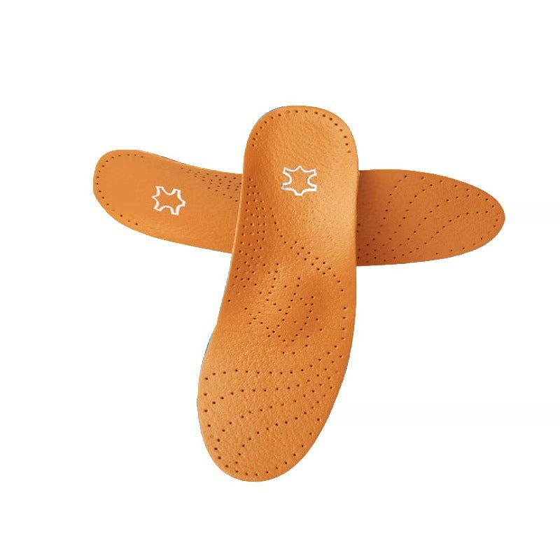 Leather SoleGuard Orthopedic Insole