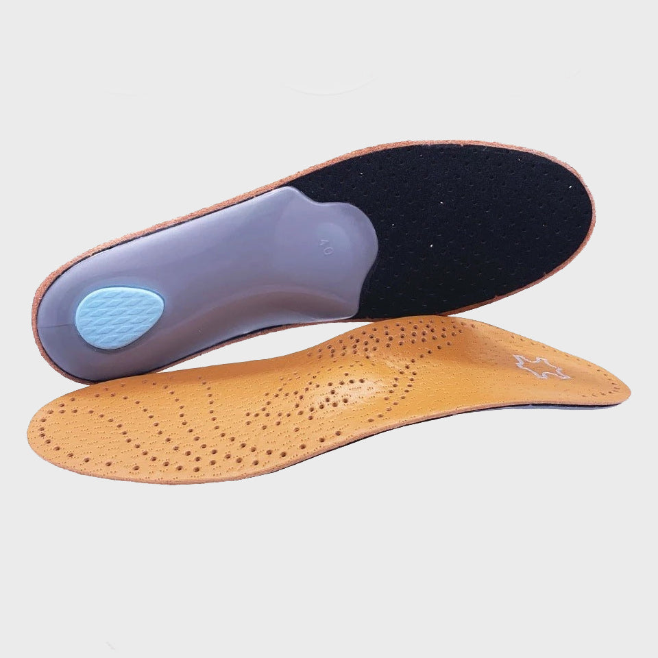 Leather SoleGuard Orthopedic Insole