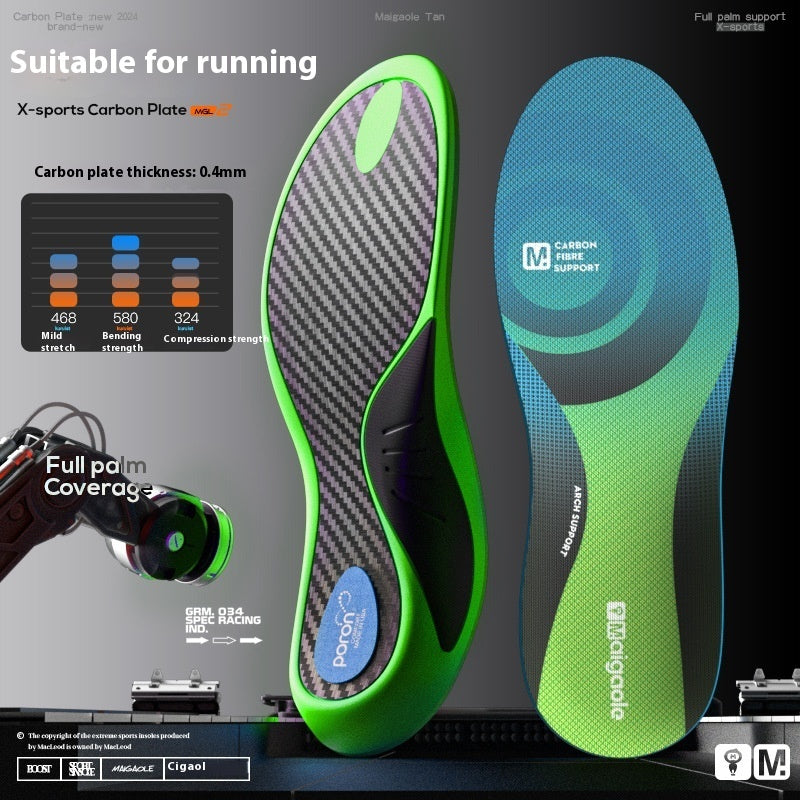 CarbonBoost Arch Support Insole